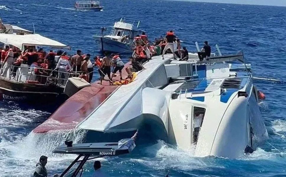 Girne’deki gemi faciası... 550 metre derinlikte tespit edilen cisim değerlendiriliyor