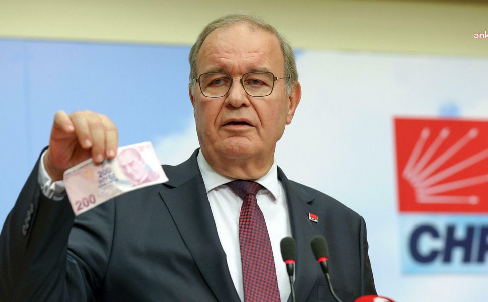 CHP'li Öztrak’tan temmuz enflasyonu çıkışı: Bu hükümet artık sorunun sebebi haline geldi
