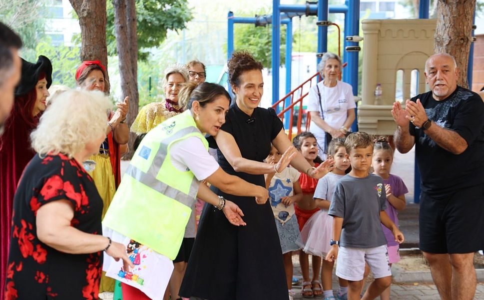 Karşıyaka’da nesiller bir araya geliyor: ‘Avrupa Hareketlilik Haftası’ etkinlikleri