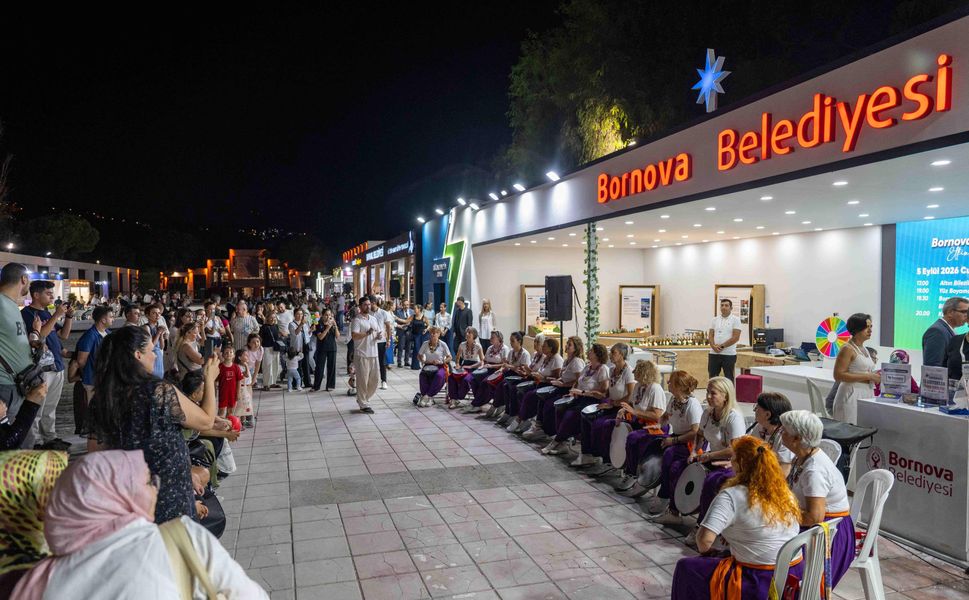 İEF’te Bornova rüzgarı: Stant yerini aldı