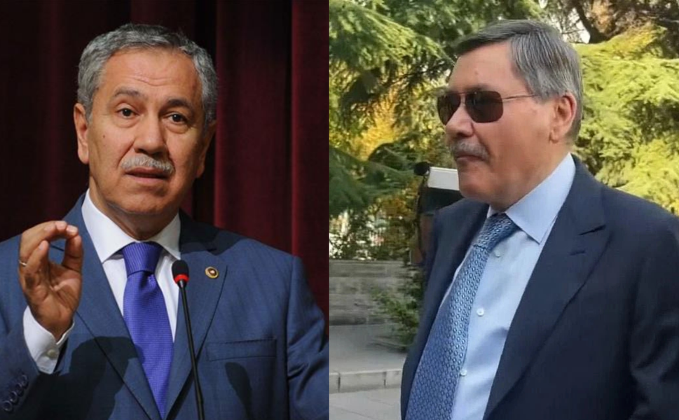 Bülent Arınç’tan Melih Gökçek’e 'sakız' tepkisi: Utanarak izledim