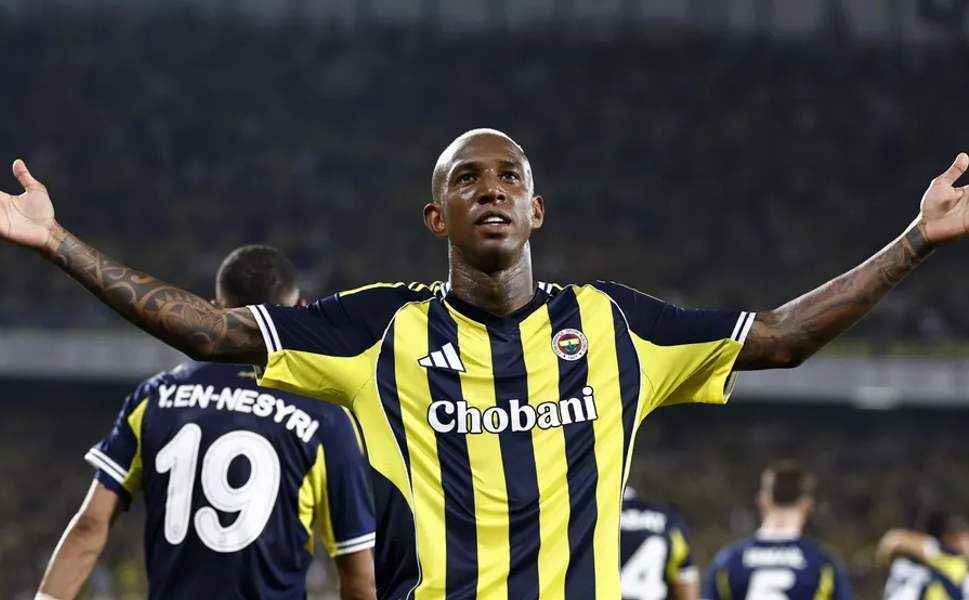 Fenerbahçe’de Talisca ile yollar resmen ayrıldı