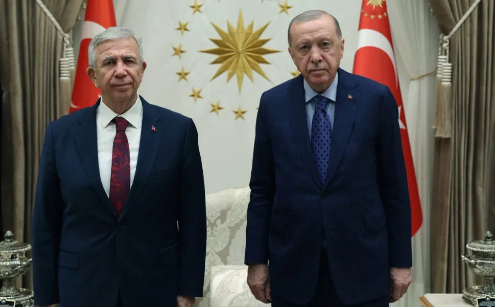 Mansur Yavaş, ‘Erdoğan, AKP'ye davet etti mi?’ sorusuna yanıt verdi