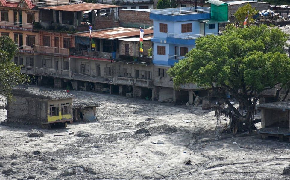 Nepal'de sel faciası: Ölü sayısı 1287'ye yükseldi!