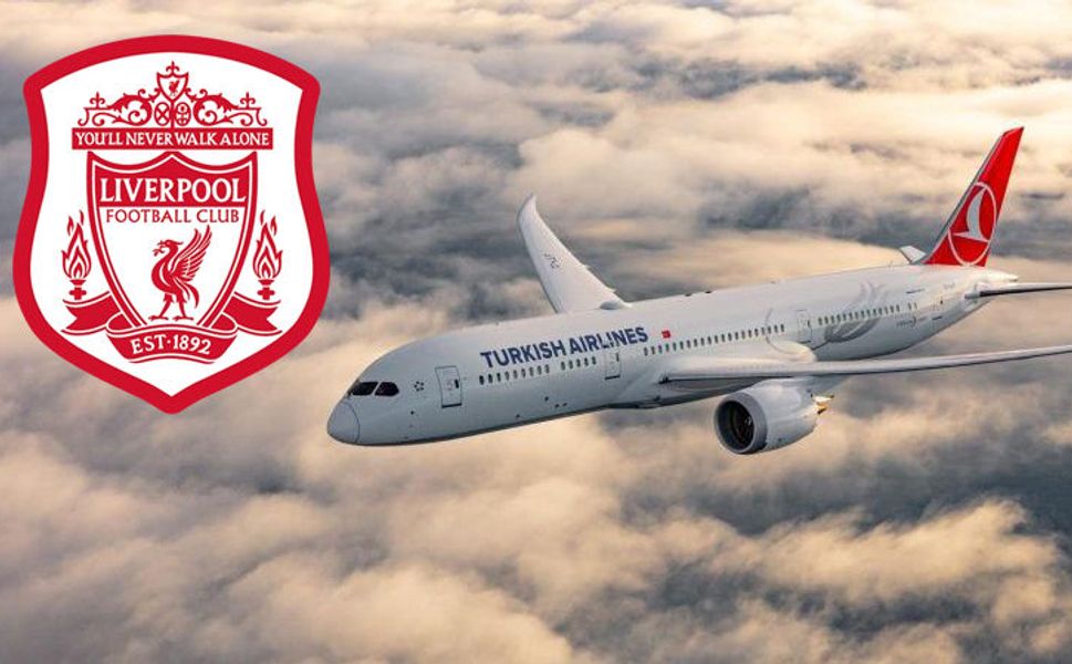 THY İngiliz devi Liverpool'a sponsor oluyor: Premier Lig tarihinin en pahalı anlaşması!