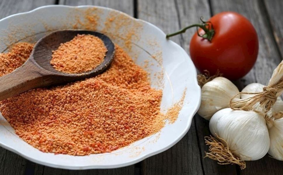 Kışın çorbası hazır olsun... Ev yapımı nefis tarhana tarifi