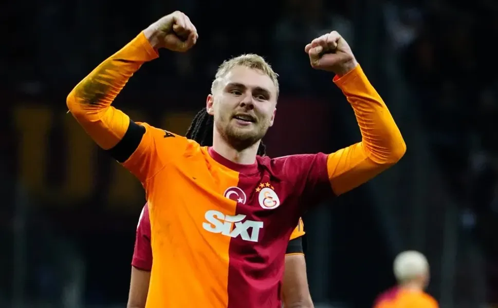 Victor Nelsson veda etti: Her zaman Galatasaray taraftarı olacağım