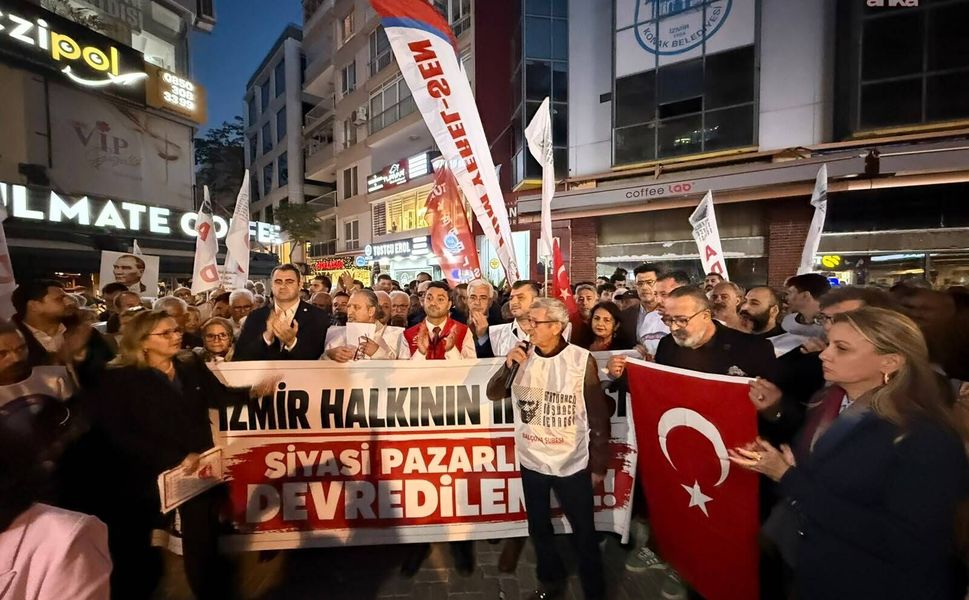 İzmir Cumhuriyet ve Emek Bileşenlerinden Cemil Tugay’a tepki: Yetkiyi veren İzmir halkıdır