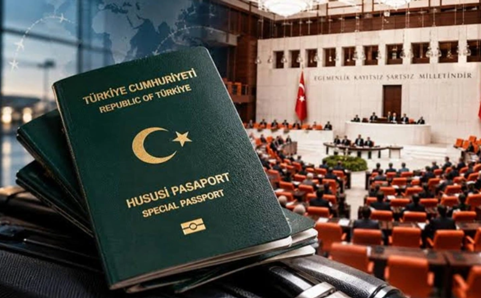 Hekim, diş hekimi, veteriner hekim ve eczacılara 'yeşil pasaport' teklifi TBMM'ye sunuldu