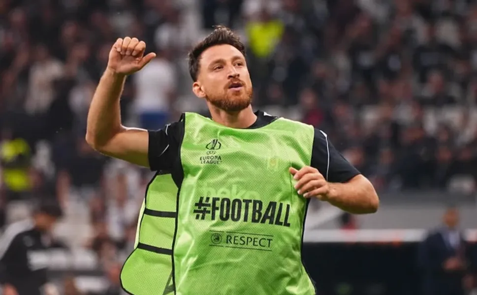 Beşiktaş'ta Salih Özcan bu sezon ilk kez yedek kulübesinde