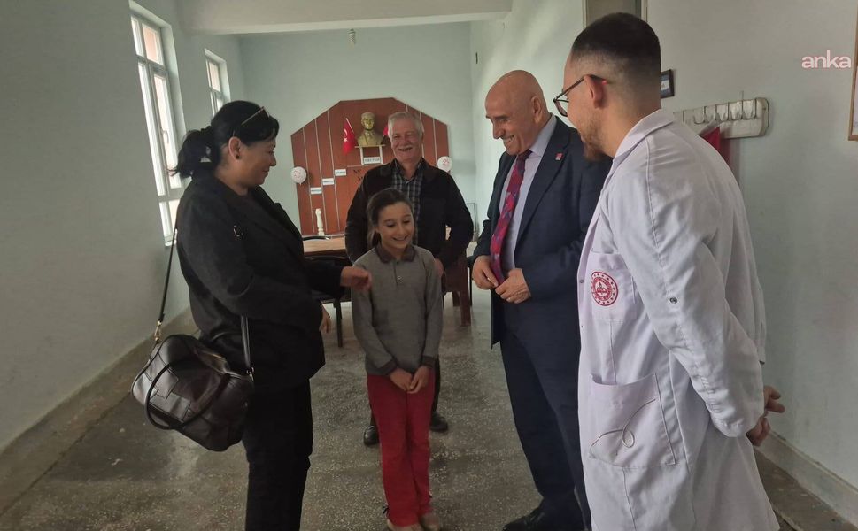 Yıldırım Kaya, Konya’da tek öğretmenli ve tek öğrencili ilkokulu ziyaret etti
