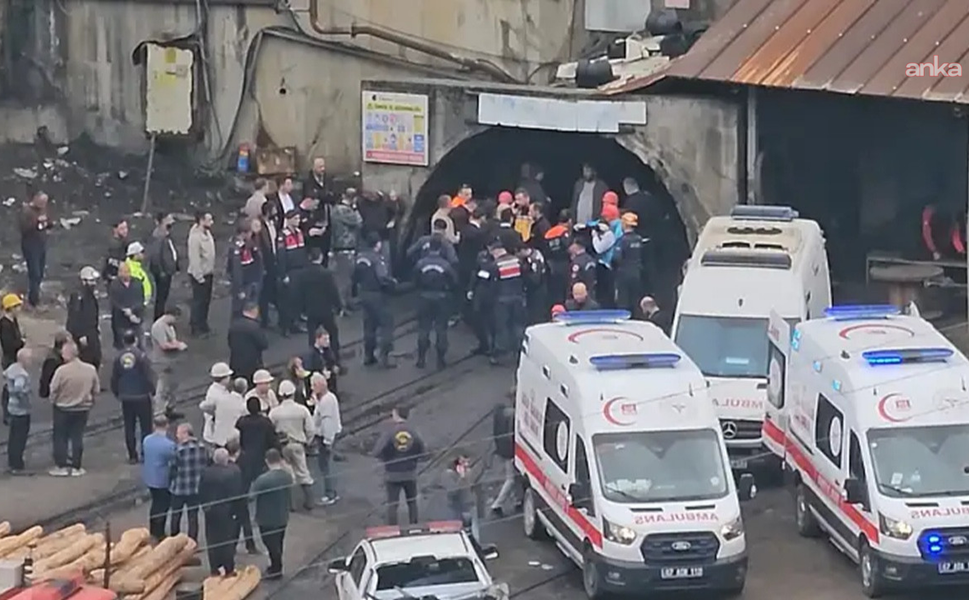 Zonguldak'ta grizu patlaması... Deniz Yavuzyılmaz: İnsanlar açlık, ölüm ve işsizlik üçgeninin içine hapsedildi