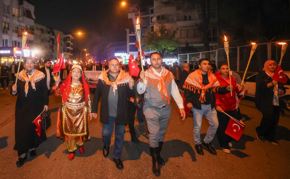 Cumhuriyet’in 103. yılı Buca’da coşkuyla kutlandı