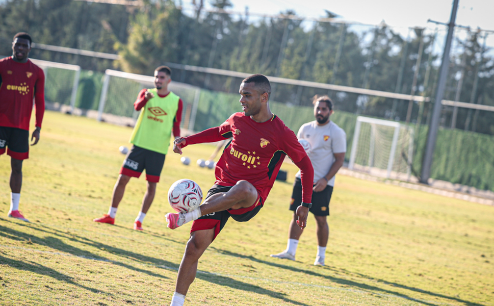 Göztepe, Eyüpspor maçının hazırlıklarını sürdürdü