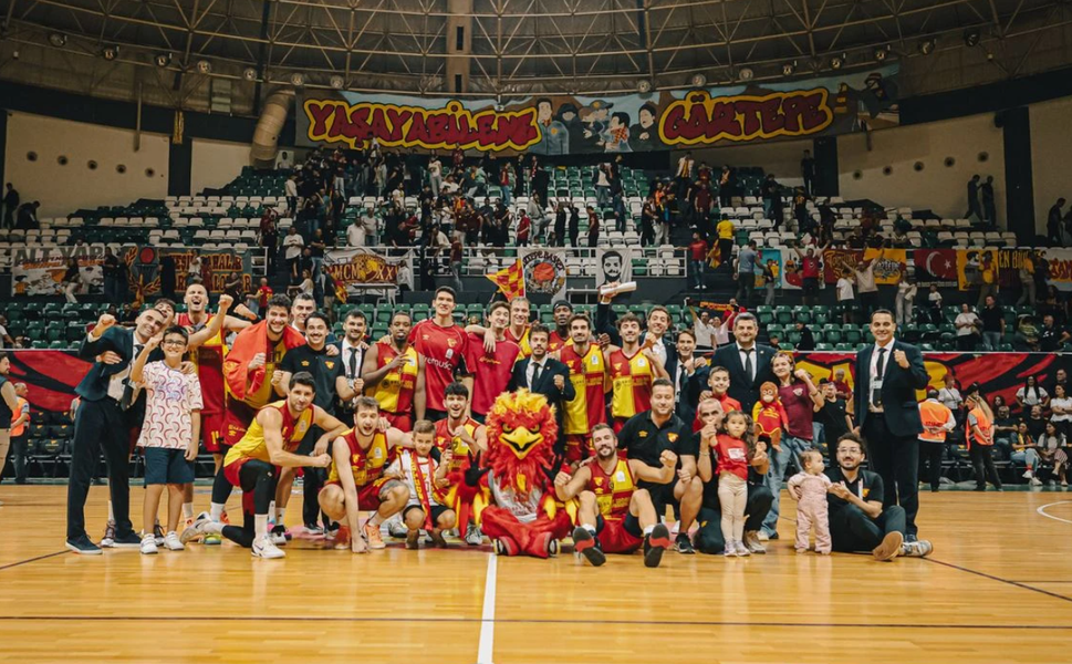 Göztepe potada namağlup: Balıkesir’i 78-67 devirdi