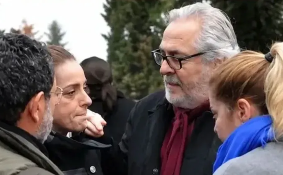 Rutkay ailesinin acı kaybı: Rutkay Aziz'in ağabeyi Enver Ural Rutkay toprağa verildi