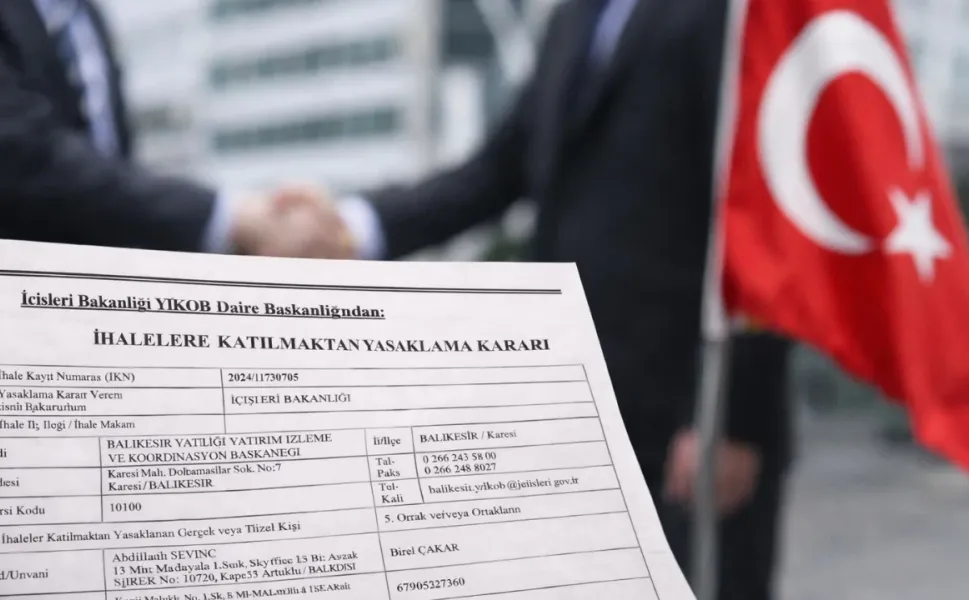 Konak Belediyesi ihaleye çıkmıştı… Bazı isimlere yasak geldi
