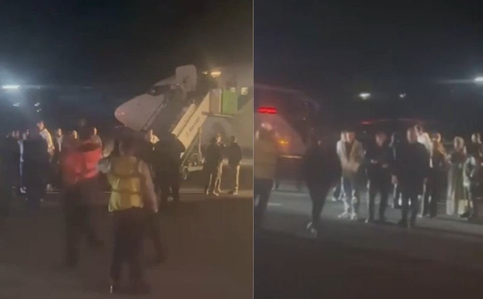 Ankara-Şanlıurfa uçağında bomba ihbarı: Yolcular ve mürettebat tahliye edildi