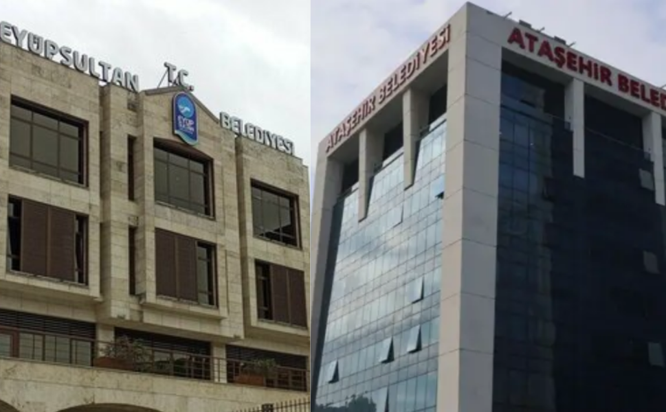 Ataşehir ve Eyüpsultan Belediyeleri'nde tutuklamalar sonrası görevden uzaklaştırma