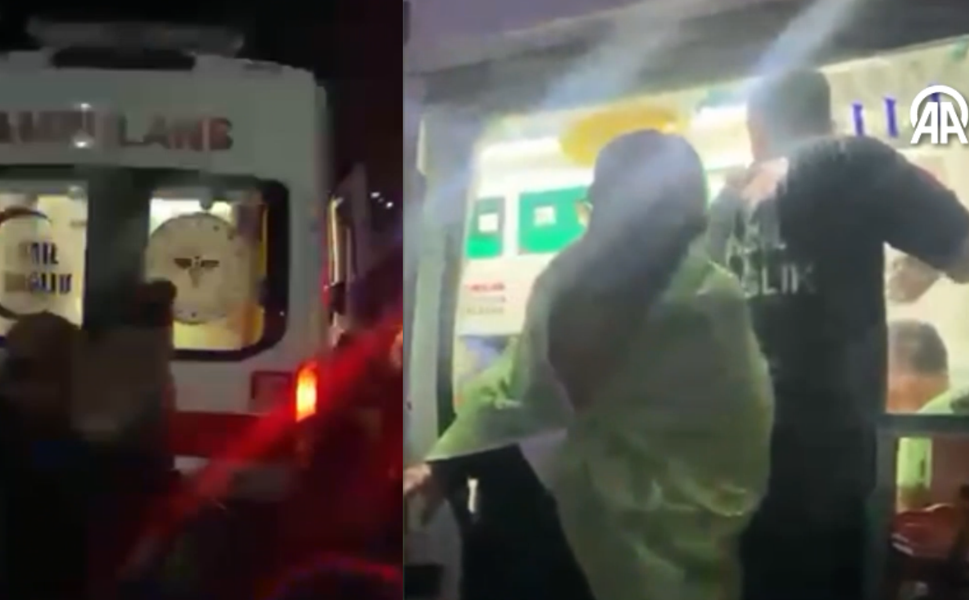 Ayvalık'ta tekne battı: 8 kişi kurtarıldı, 1 kişi aranıyor