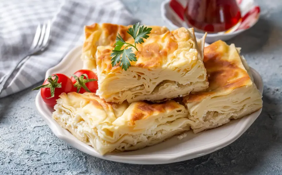 Özel günlerin kurtarıcı lezzeti... Masterchef su böreği tarifi