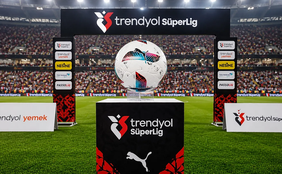 Trendyol Süper Lig'de puan durumu nasıl?