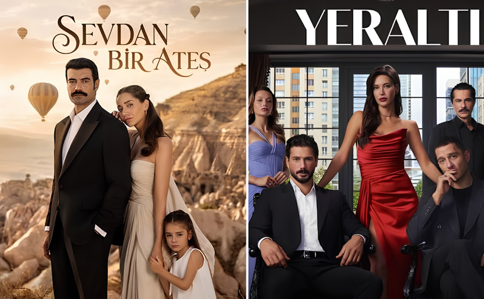 Reyting sonuçları açıklandı: Sevdan Bir Ateş, Yeraltı’nın tahtını sallıyor