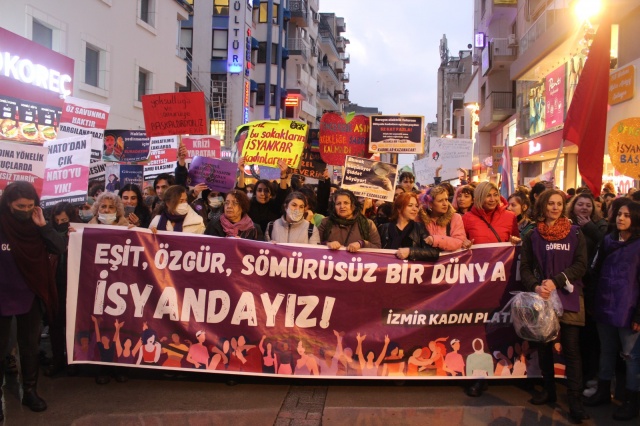 Foto Galeri: İzmir'de 8 Mart