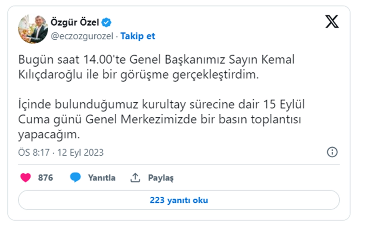 ozgür ozel