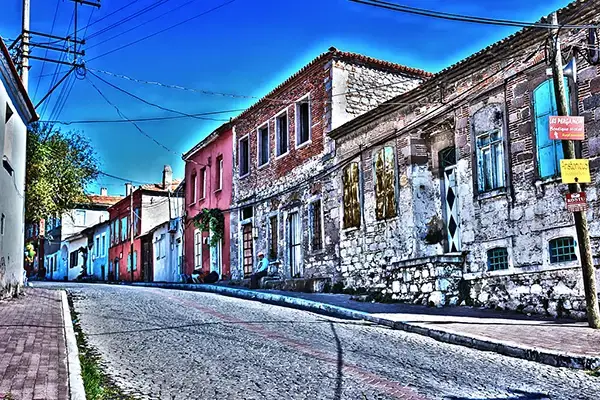Bergama Sokakları