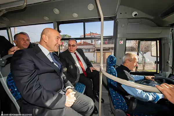 İlk Seferihisar'da başlamıştı: İZTAŞIT şimdi de Bergama'da