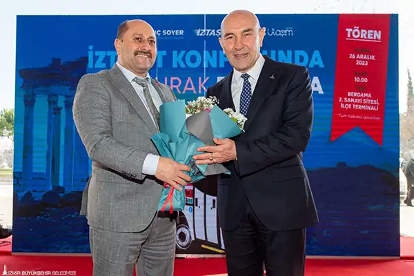 İlk Seferihisar'da başlamıştı: İZTAŞIT şimdi de Bergama'da