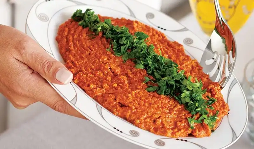 Muhammara Yılbası Lezzeti