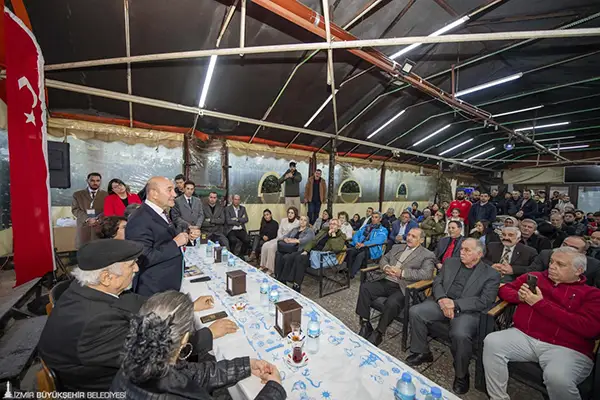 Başkan Soyer Basmane'de: İkinci dönem bambaşka olacak