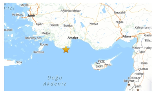 Antalya Deprem