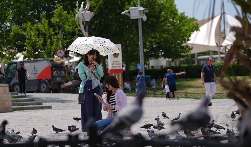 Izmir Sıcak Turistcik