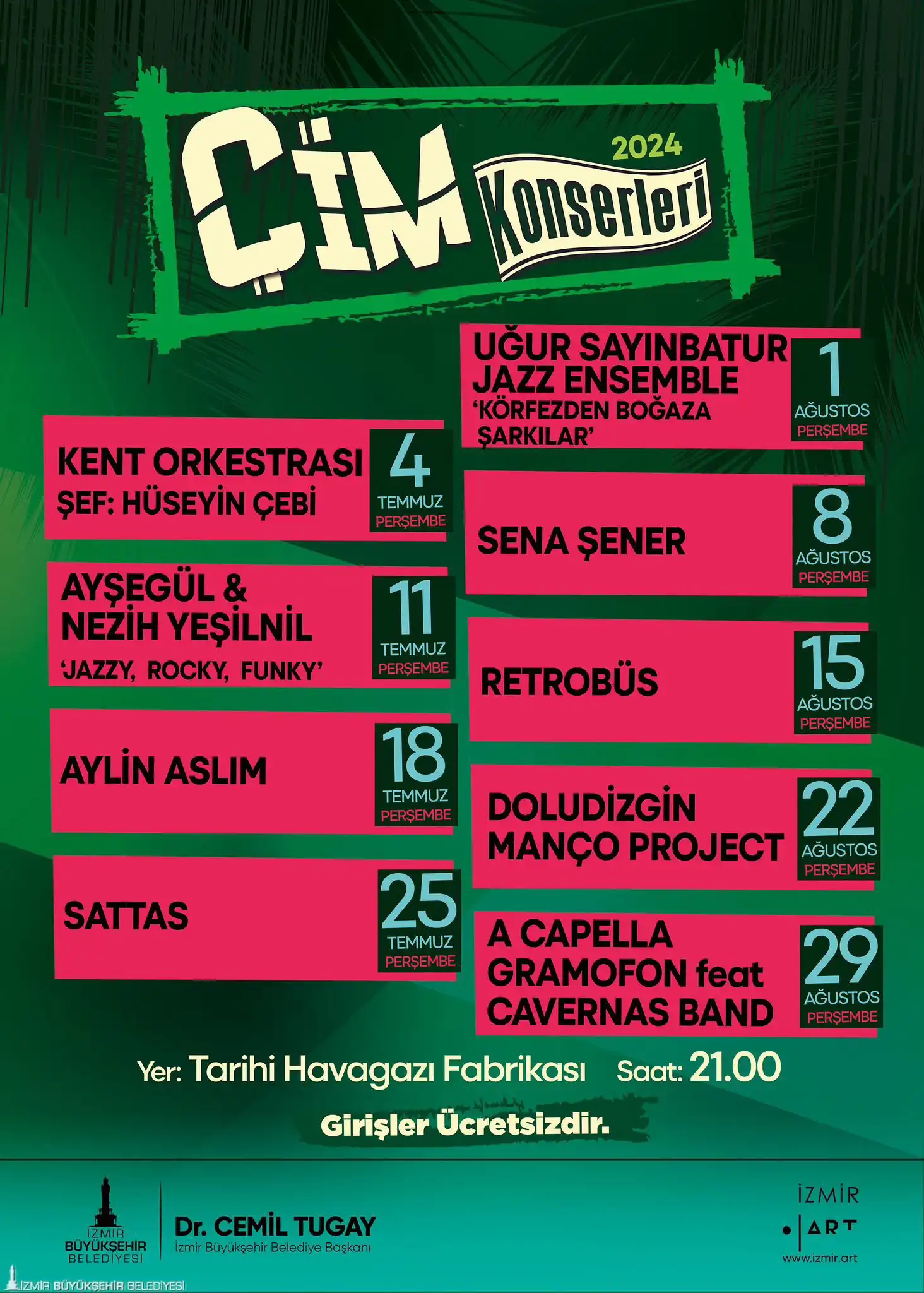 Konser Programı