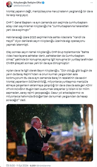 Kılıcdaroglu Aciklamasi 1