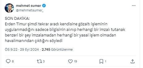 Mehmet Sumer Ikinci Paylaşım