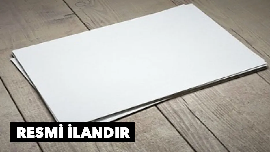 İzmir Gayrimenkul Satış İcra Dairesi ilanı