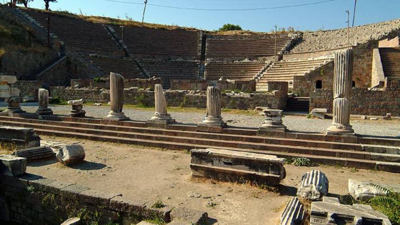 Bergama Asklepion Örenyeri2