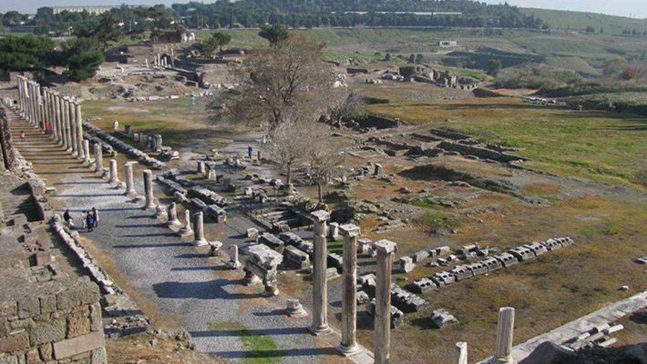 Bergama Asklepion Örenyeri4