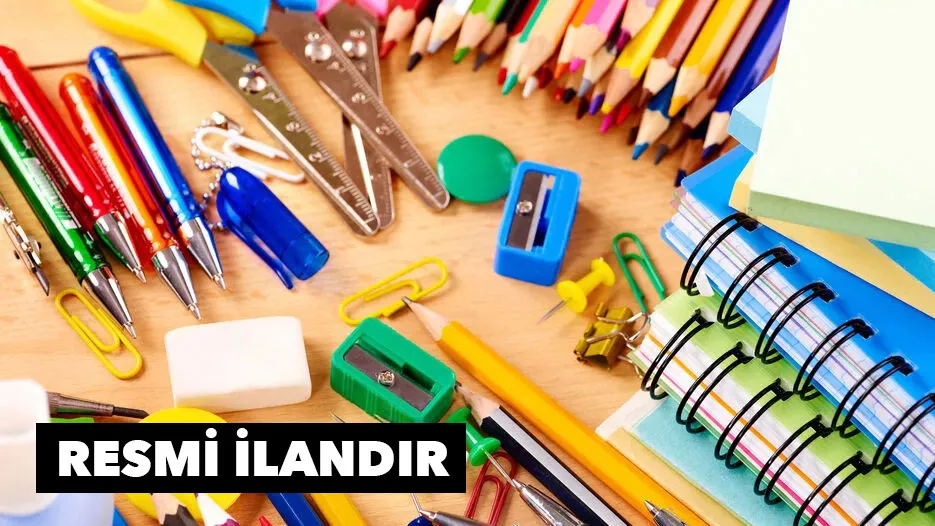 Balçova Belediyesi 88 kalem muhtelif kırtasiye malzemesi alımı işi