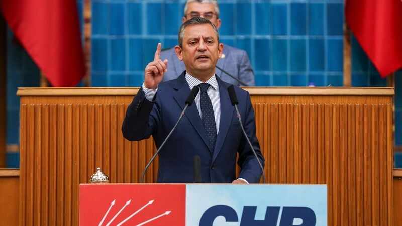 Özgür Özel Grup Toplantısı Erdoğan Açıklaması (2)