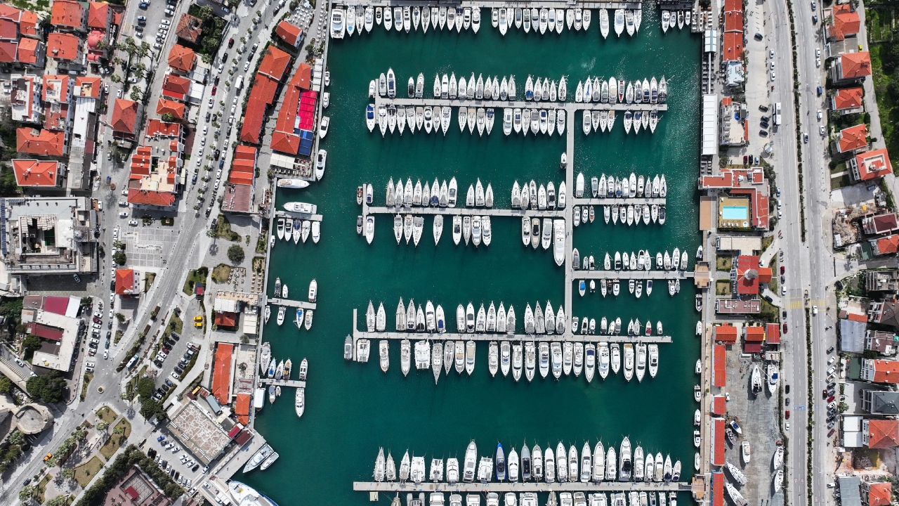 Tarihi miras ve modern yatçılığın buluşma noktası: Çeşme Marina