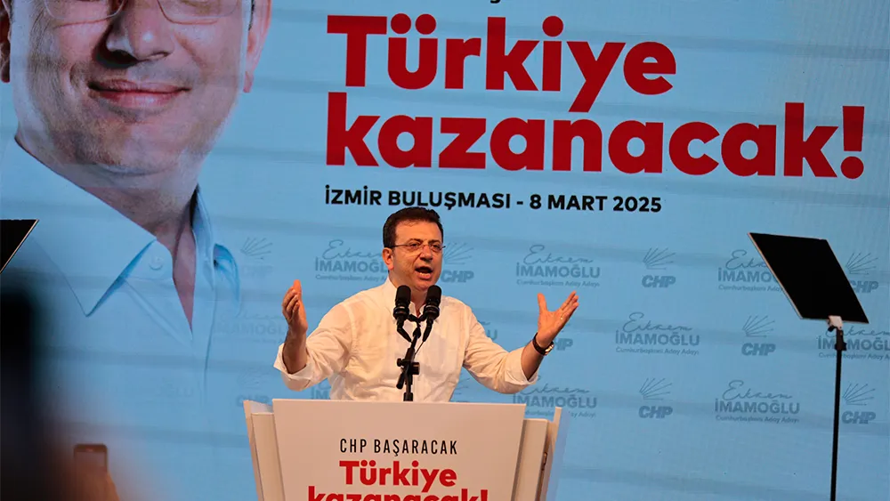 Ekrem İmamoğlu’dan İzmir'de güçlü başlangıç