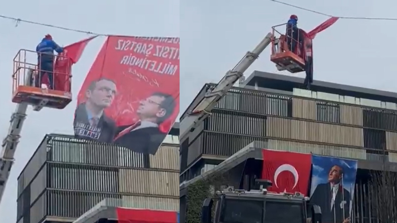 Şişli'de İmamoğlu ve Şahan'ın afişlerinin kaldırılmasına CHP'den sert  tepki: Tarihe kara bir leke daha geçti - İz Gazete - İzmir Haberleri - Son  Dakika Haberler