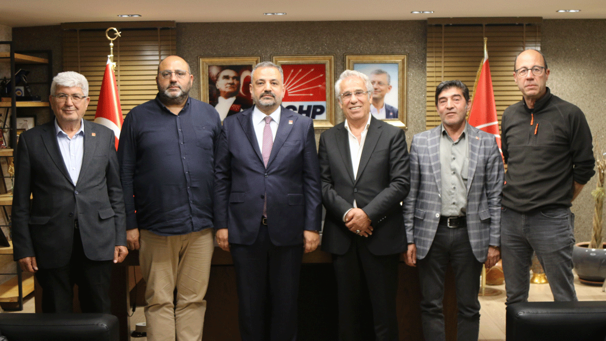 Aslanoğlu’ndan Yeni Ilçe Başkanlarıyla Toplantı Makamları Bize C H P Verdi-1