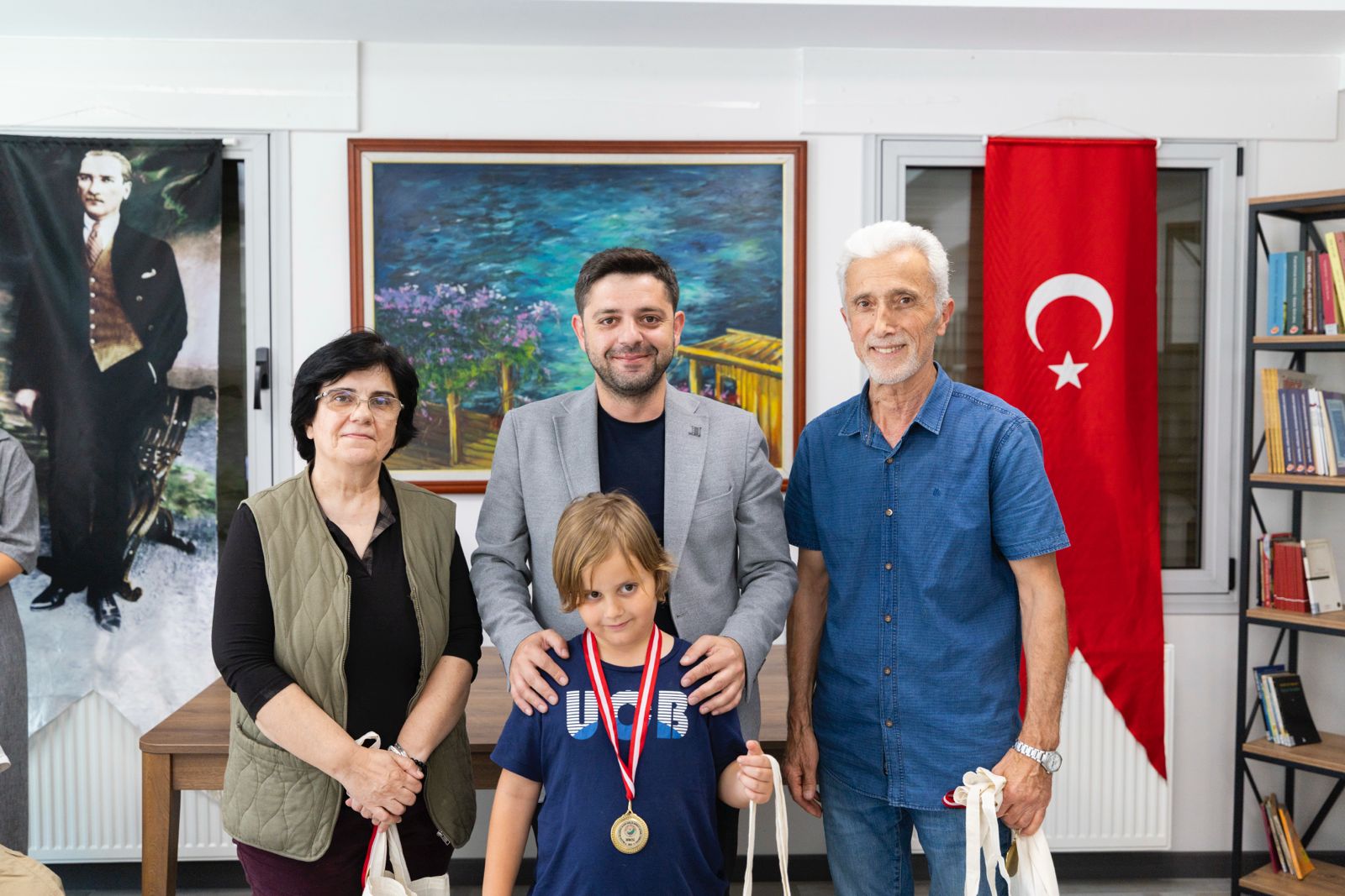 Balcovada Kusaklari Bulusturan Turnuva