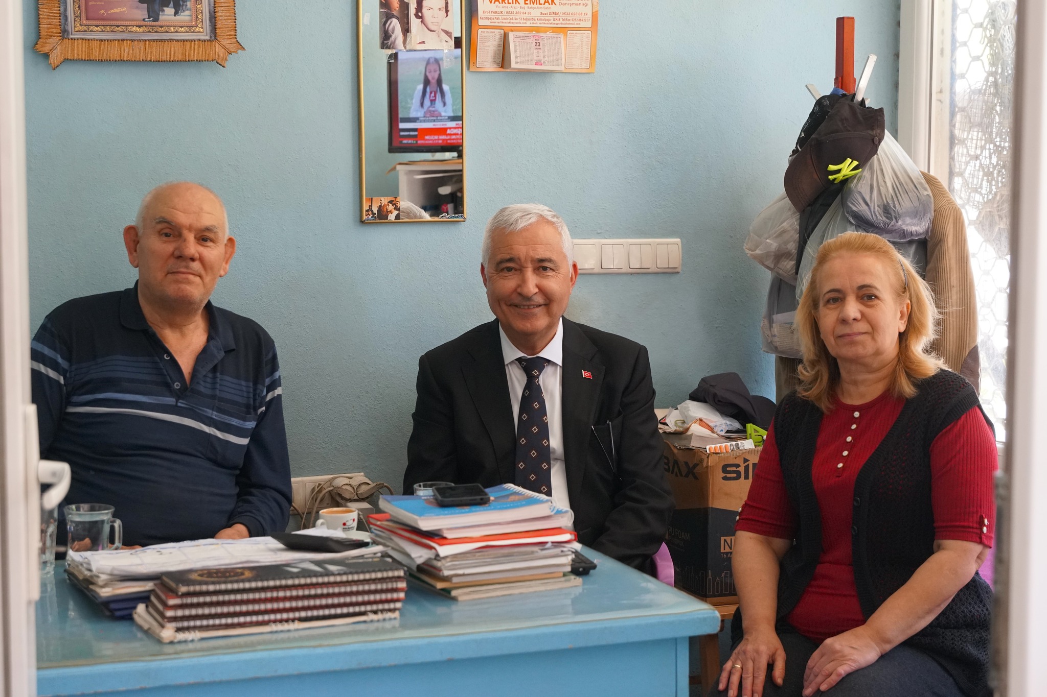 Baskan Turkmenden Yerinde Mesai Talepleri Tek Tek Dinliyor